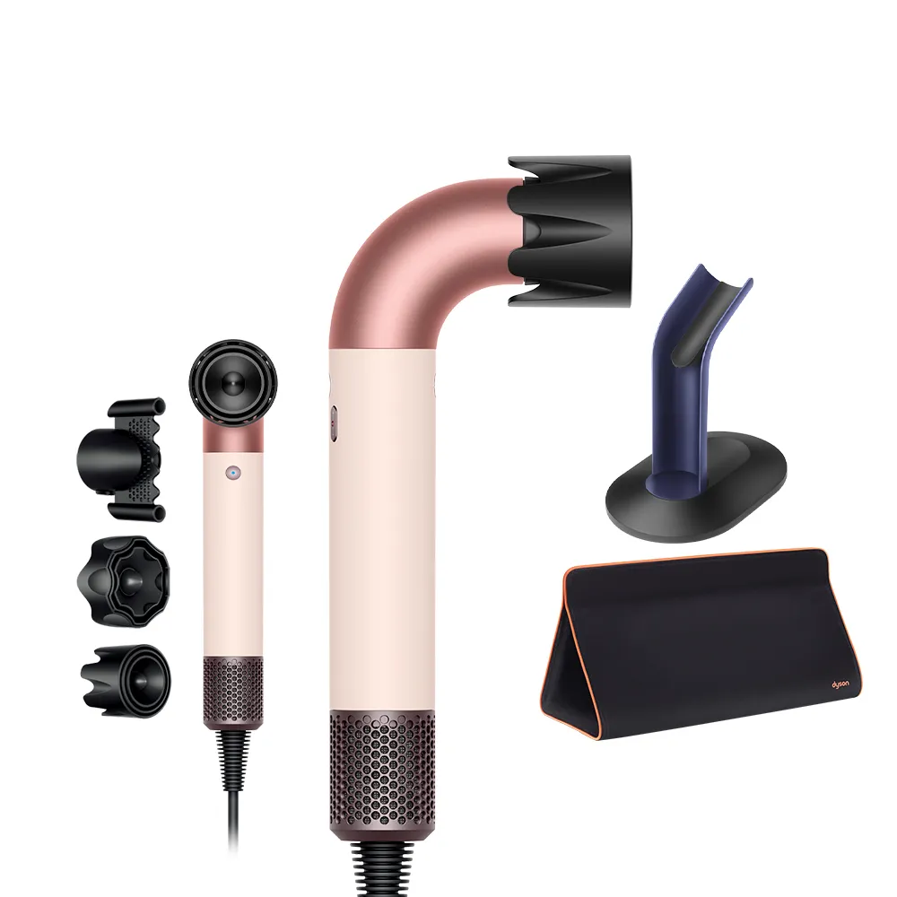 【dyson 戴森】HD17 Supersonic r 精準造型 輕量吹風機(粉霧玫瑰)
