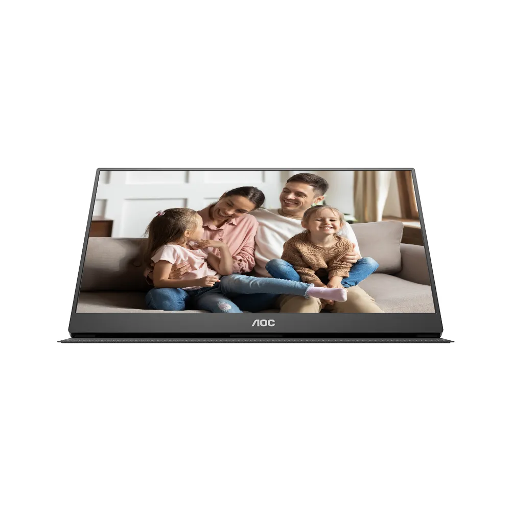 【AOC】16T20 16型 IPS FHD 16:9 60Hz 可攜式螢幕(HDMI/USB-C/內建喇叭)