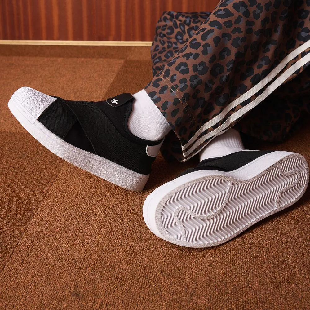 【adidas 愛迪達】SUPERSTAR II X SLIP-ON 運動休閒鞋 貝殼鞋 男鞋/女鞋 - Originals KH8210