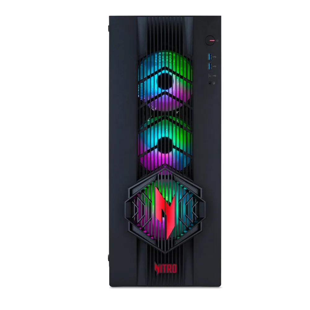 【Acer 宏碁】R7 RTX5070電競電腦(N70X3D-100/Ryzen7 9800X3D/32G/1TB SSD/RTX5070/W11)
