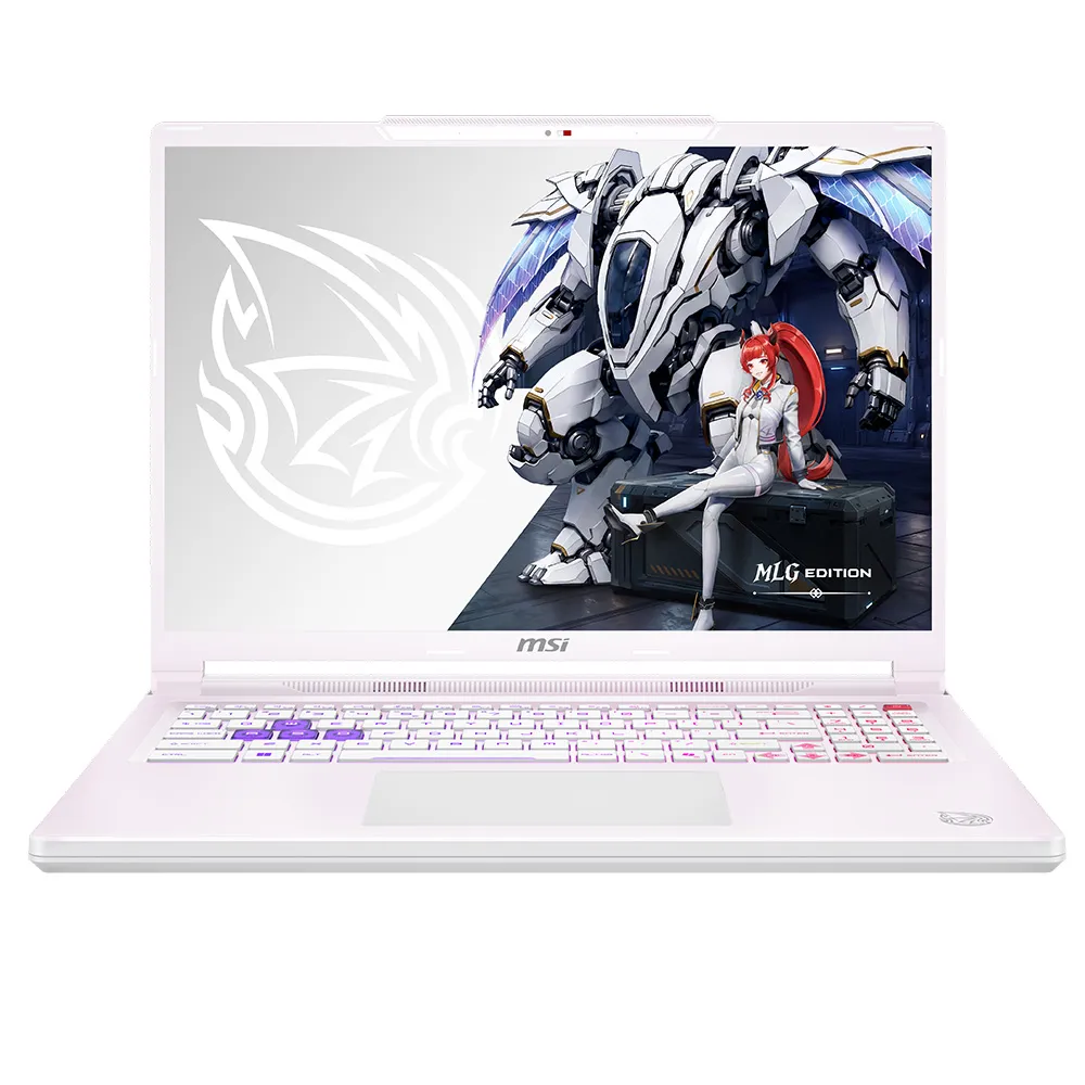 魔龍姬限定版【MSI 微星】16吋R9-8940HX RTX5070電競筆電(Crosshair 16 MLG/16G/1T/W11/E8WGK-096TWY)