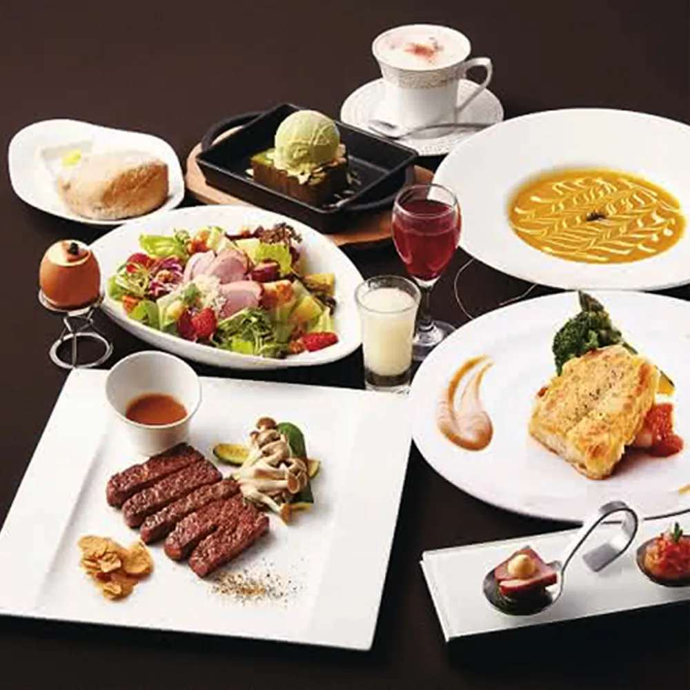 【墨賞新鐵板料理】日本廣島牡蠣★平假日豪華海陸餐(前菜+經典豪華主餐擇一&多道饗宴)-忠孝店