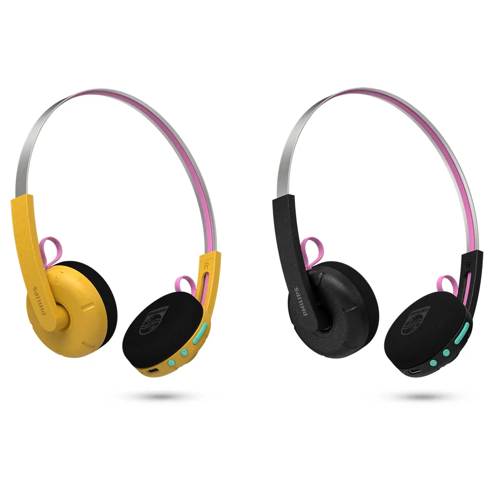 【Philips 飛利浦】TAMS1 百年紀念長續航藍牙6.0耳罩耳機