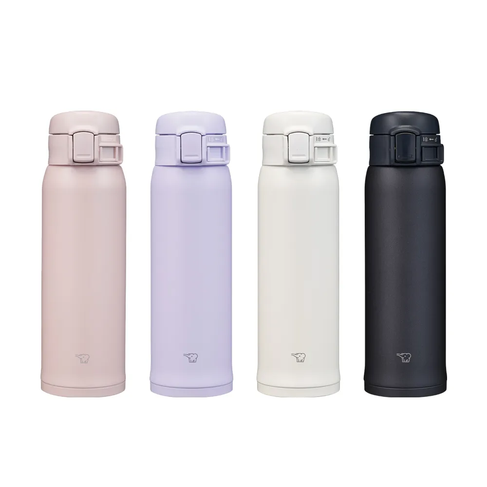 【ZOJIRUSHI 象印】不銹鋼彈蓋式保溫保冷杯-480ml(SM-SK48EMD  保溫瓶/保冰/環保杯)