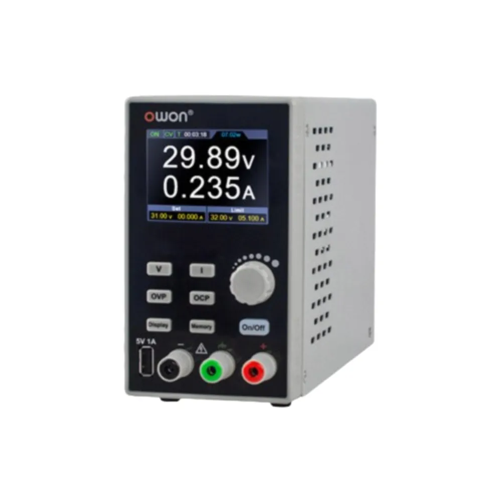 【OWON】SPE3102 單通道電源供應器(30V/10A/200W)