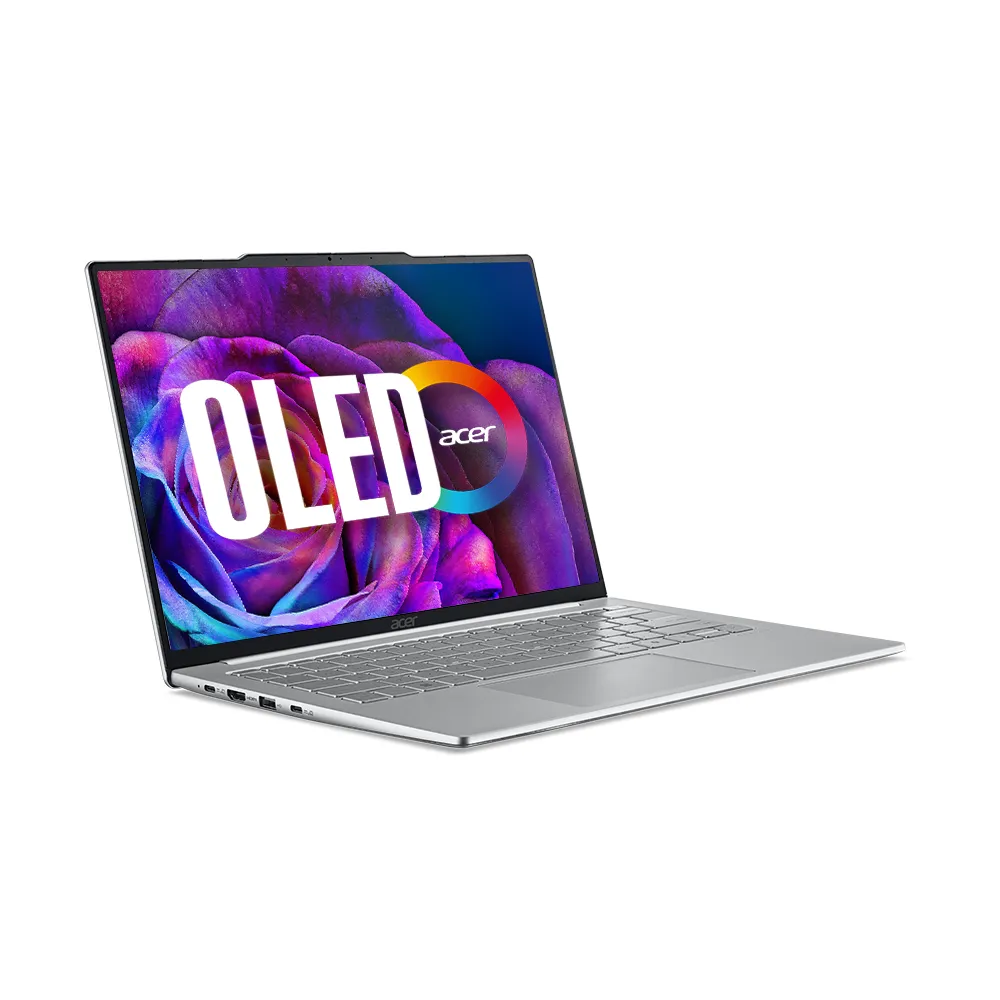 【Acer】微軟M365組★14吋Ryzen AI 5 OLED輕薄AI筆電(Swift Air/SFA14-61M-R7Z2/R5-330/32G/512G/W11)