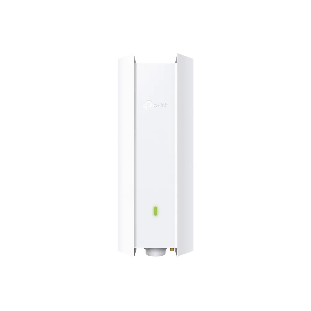 【TP-Link】AX3000 WiFi 6 雙頻 PoE 供電 室內/戶外型基地台 AP(IP67/Omada Mesh/EAP650-Outdoor)