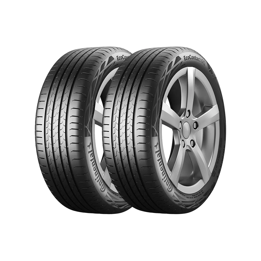 【Continental 馬牌】Continental 馬牌 限量 EcoContact 6Q 255/45/19吋輪胎 二入組 送安裝(車麗屋)