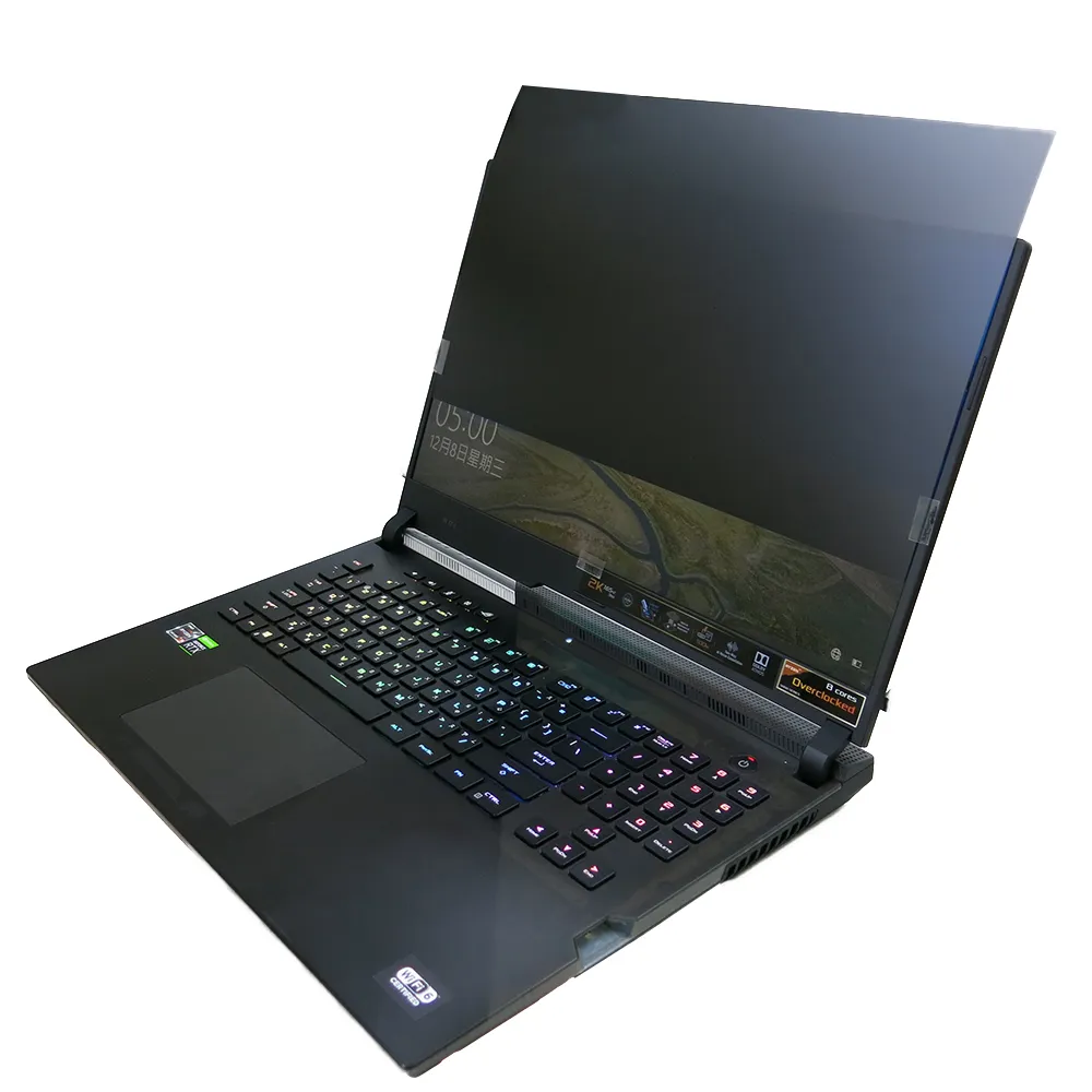 【Ezstick】ASUS ROG Strix SCAR G733 G733Q 筆電用 防藍光 防窺片(左右防窺)