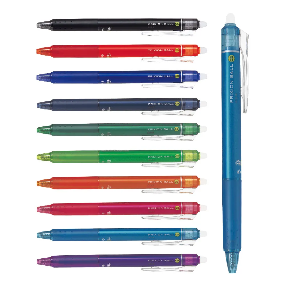 【PILOT 百樂】按鍵魔擦筆0.5mm LFBK-23EF