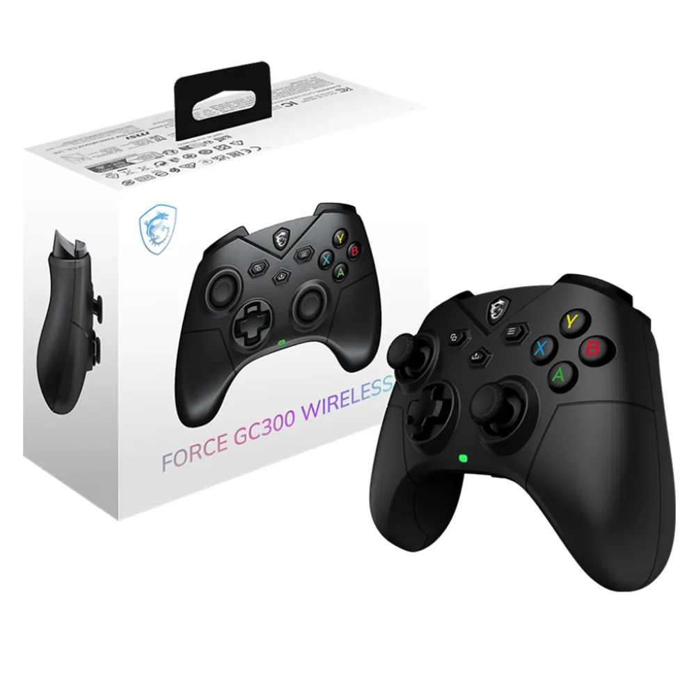 【MSI 微星】FORCE GC300 WIRELESS 遊戲手把控制器