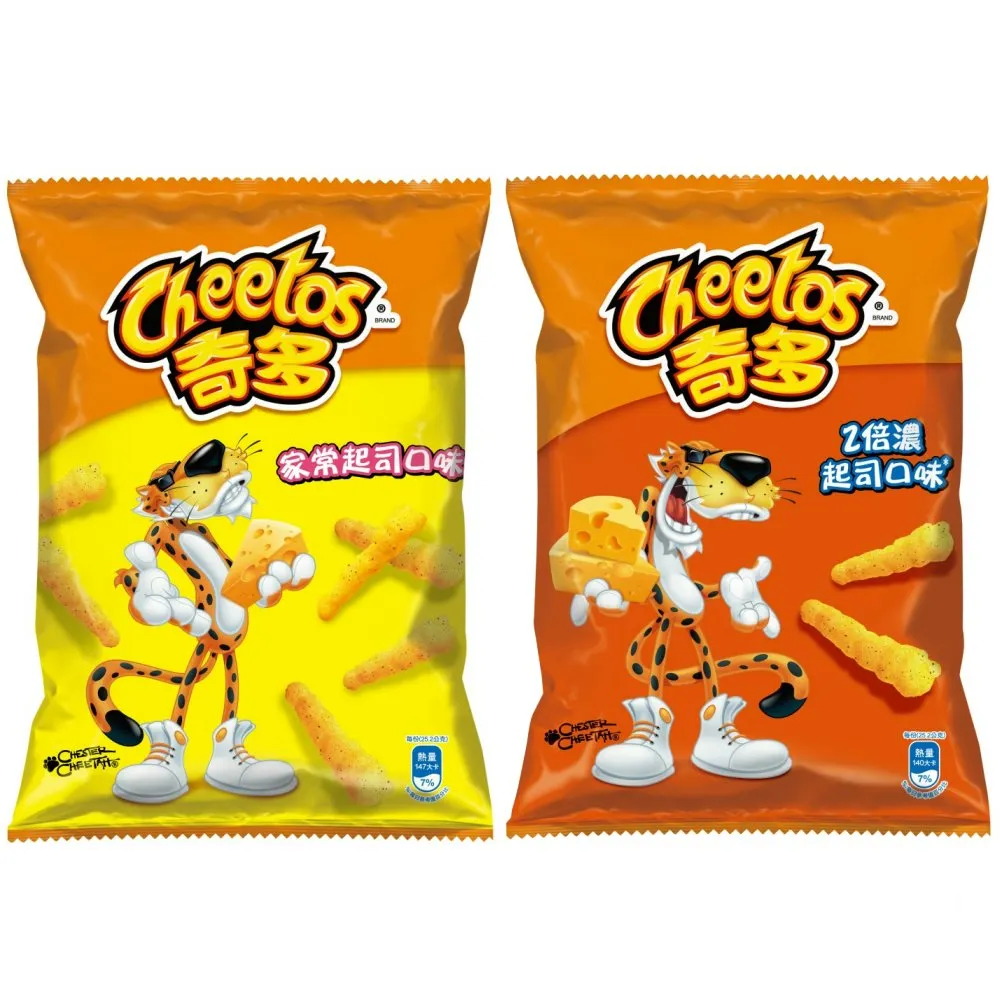 【cheetos 奇多】奇多玉米棒系列118G(家常起司/2倍濃)
