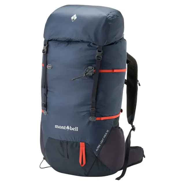 【mont bell】ALPINE LIGHT PACK 50登山健行背包 1133428NV海軍藍