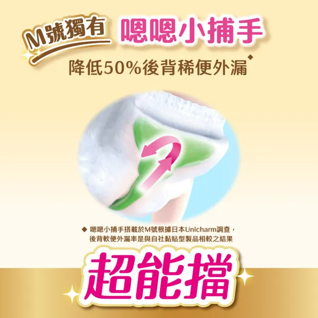 【滿意寶寶】獨家-極上呵護輕巧褲L-XXL (2箱組)