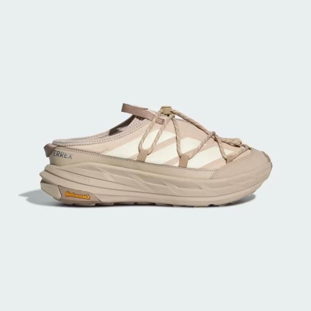 【adidas 愛迪達】Terrex Freehiker LT Mule 男女 穆勒鞋 懶人鞋 淺卡其(KH5332)