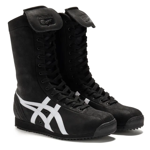 【Onitsuka Tiger】鬼塚虎-黑底白虎紋 MEXICO 66 BOXING｜1183C454-002 休閒鞋
