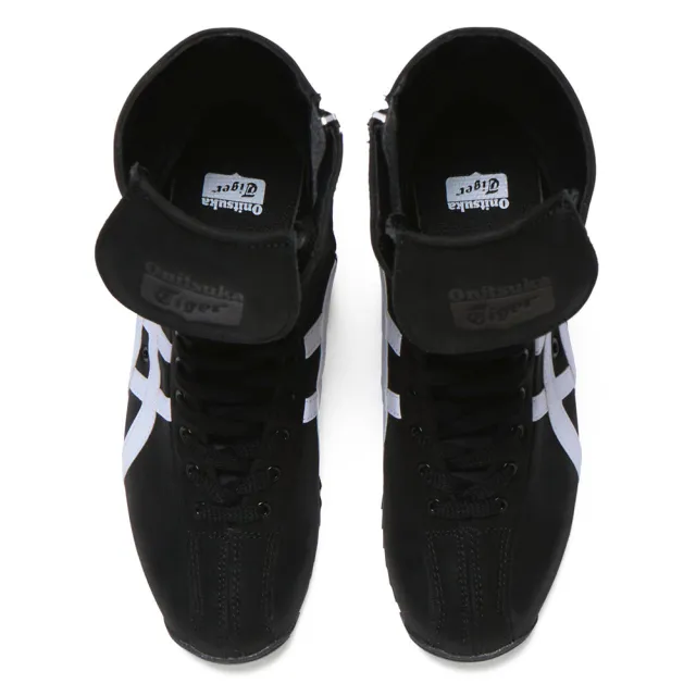 【Onitsuka Tiger】鬼塚虎-黑底白虎紋 MEXICO 66 BOXING｜1183C454-002 休閒鞋