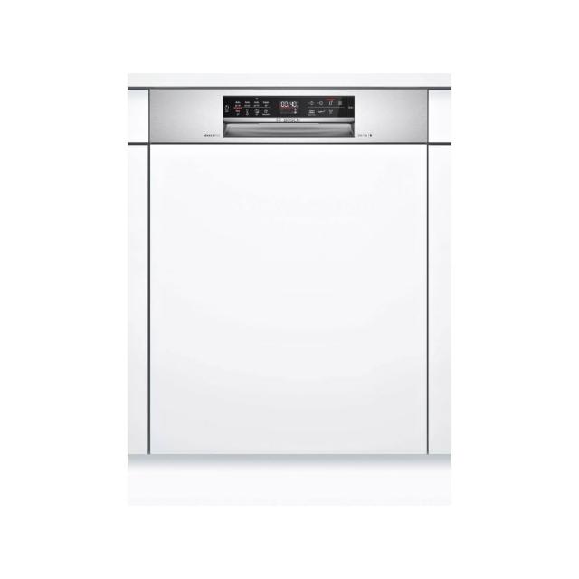 【BOSCH 博世】13人份 半嵌式洗碗機(SMI6HAS00X)
