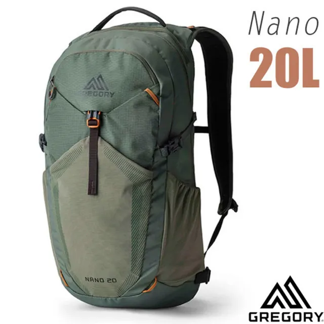 【Gregory】NANO 20 多功能休閒後背包20L.雙肩背包.通勤上學書包/ 153058