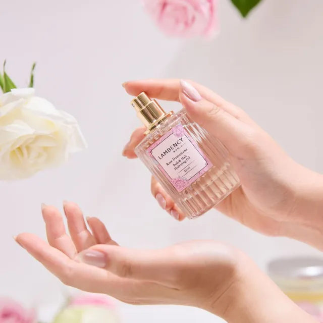 【Lambency 嵐本熙】Lambency水漾玫瑰柔潤晶粹油50ml