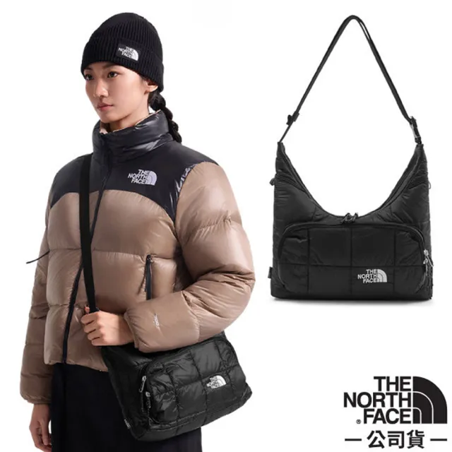 【The North Face】Puffy Shoulder Bag 防潑水單肩側背包.斜背包/ 8K8E