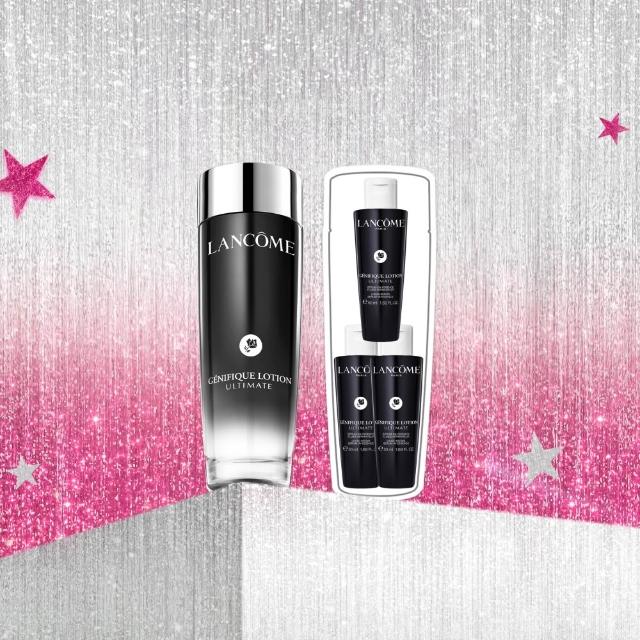 【LANCOME 蘭蔻】官方直營 超極限肌因精華露150ML(LANCOME/小黑水/精華水/膠原/化妝水)
