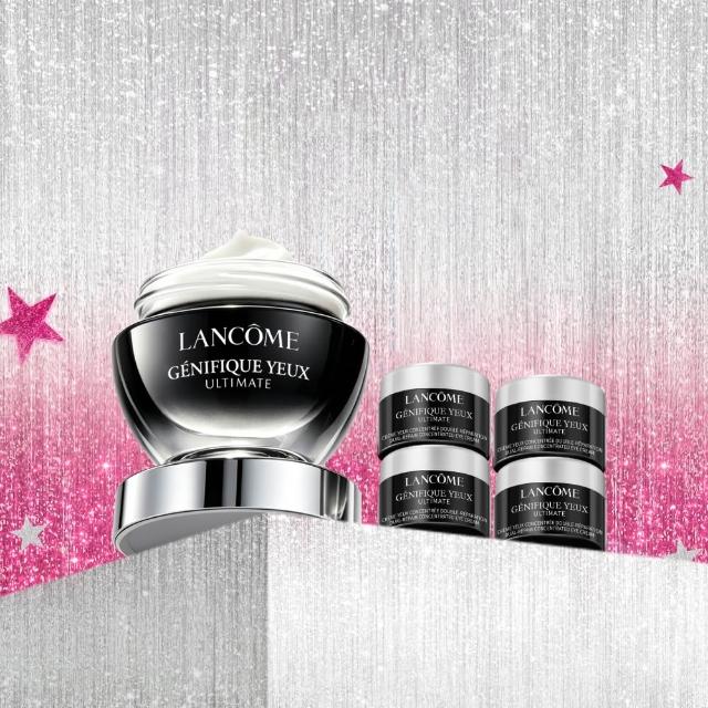 【LANCOME 蘭蔻】官方直營 超極限肌因撫紋眼霜20ML(LANCOME/小黑眼霜PRO/撫紋)