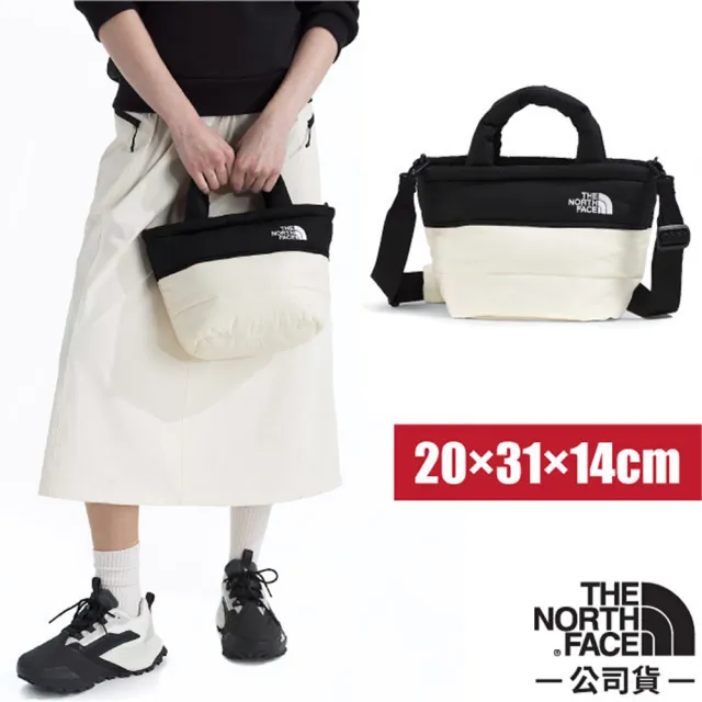 【The North Face】NUPTSE MINI BAG 背提兩用輕巧隨身側背包.手提包袋/ 8F06