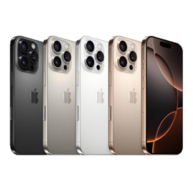 【Apple】A級福利品 iPhone 16 Pro 6.3吋 1TB(外觀近全新 電池89% 非原廠外盒)
