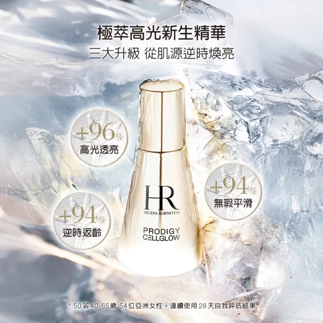 【Helena Rubinstein HR 赫蓮娜】官方直營 極萃高光新生精華50ML(透亮美白精華)
