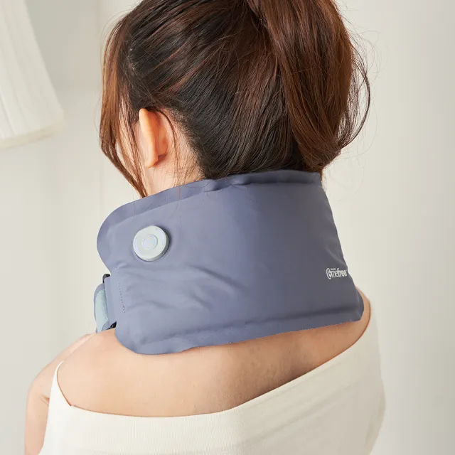 【Comefree】多部位無線溫控舒暖帶34x14cm(熱敷/肩頸/腰部/膝蓋/腹部/暖宮 皆適用)