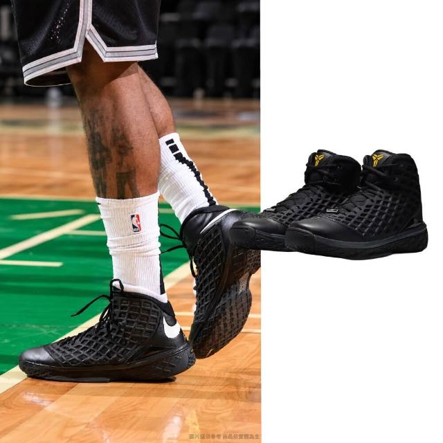 【NIKE 耐吉】Kobe 3 Protro Orca 虎鯨 籃球鞋 實戰 高筒 黑色 球鞋 運動鞋 男鞋 IQ5340-001