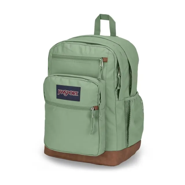 【JANSPORT】雙11 COOL STUDENT 後背包 - 淺霧綠