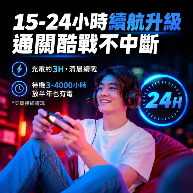 【GAME'NIR】Prime-S5 DIRECT PS5藍牙直連無線遊戲手把 PC電腦手把 霍爾搖桿 巨集背鍵連發