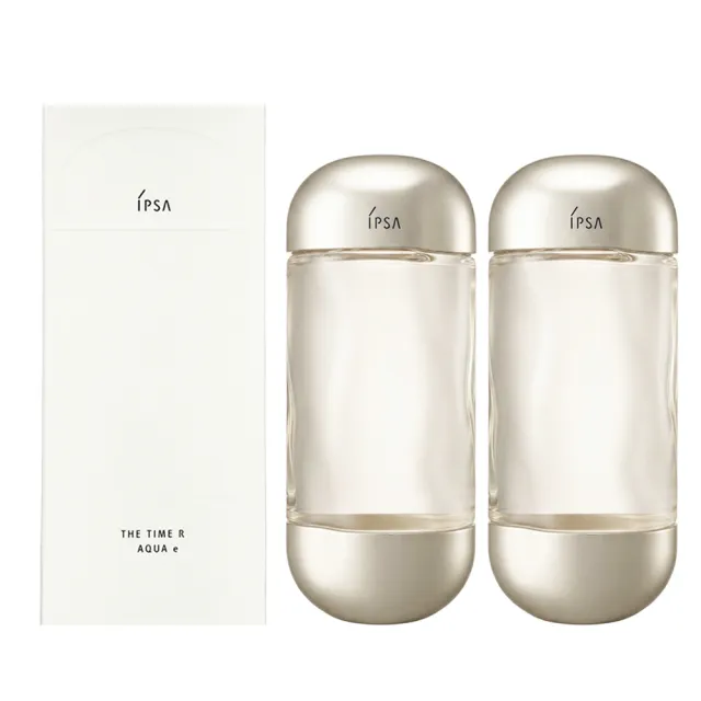 【IPSA 茵芙莎】流金保濕美膚水 200ml 2入組(國際航空版)