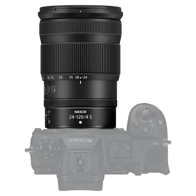 【Nikon 尼康】NIKKOR Z 24-120mm F4 S (公司貨) 廣角變焦鏡 旅遊鏡 全片幅無反微單眼鏡頭