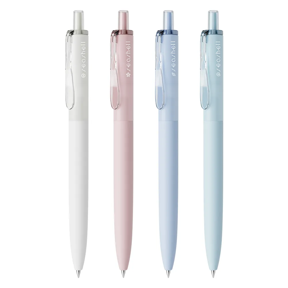 MENIU 米扭小貝筆水滴自動鋼珠筆4色組DRIP 0.38/0.5mm - momo購物網