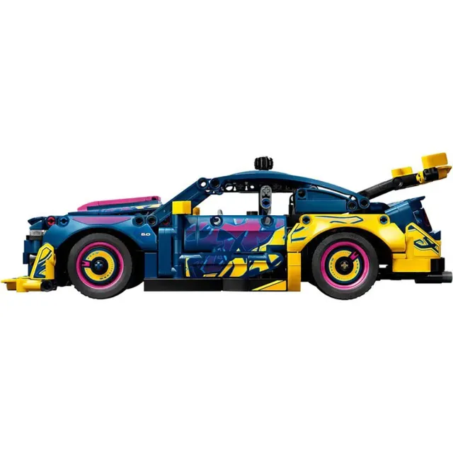 【LEGO 樂高】42236 客製化改裝廠 Ford Mustang GT 賽車 跑車 機具 玩具