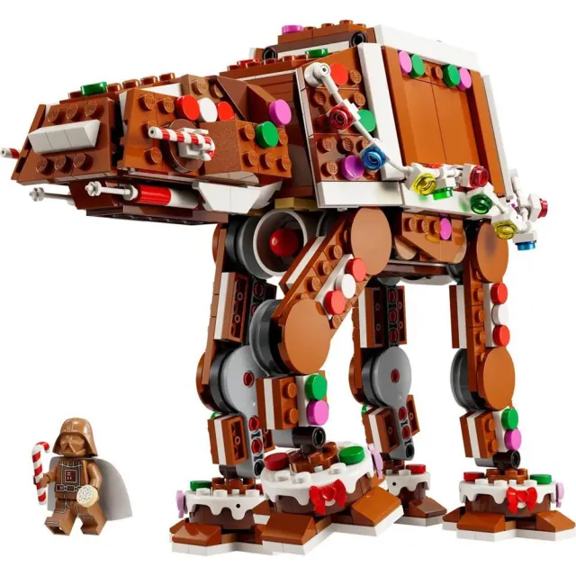 【LEGO 樂高】40806 薑餅 AT-AT™ 步行機 Gingerbread AT-AT™ Walke 節慶 積木 玩具