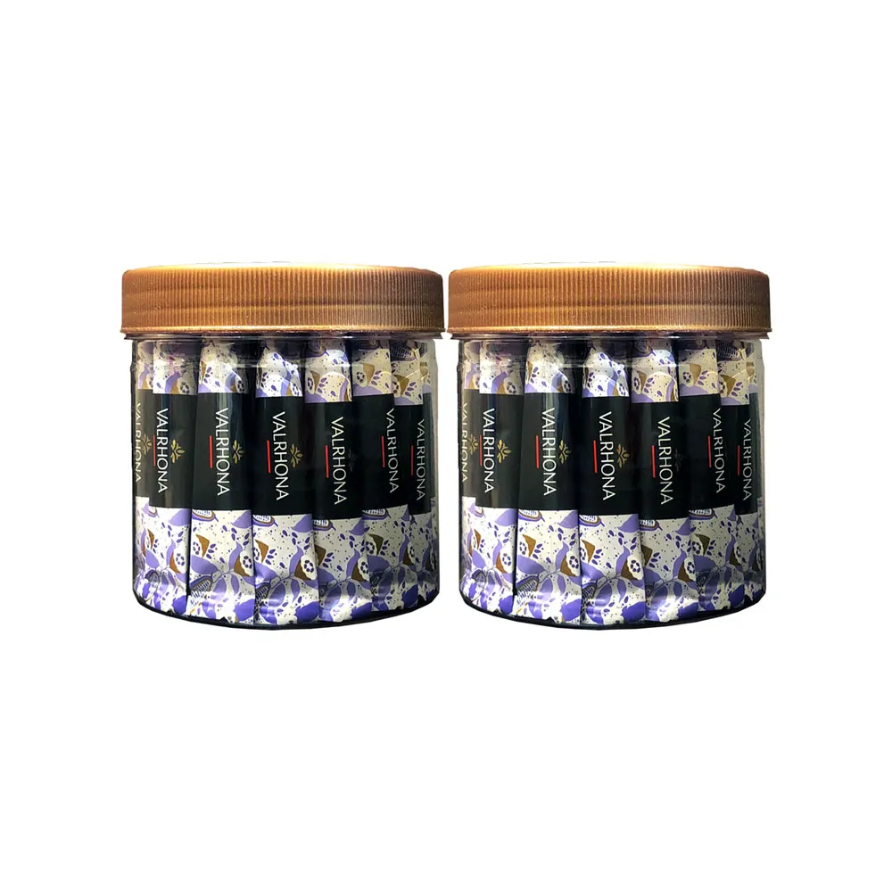 【VALRHONA】法芙娜頂級巧克力棒x2組|40入裝|開元食品|璞珞咖啡(160公克/罐)