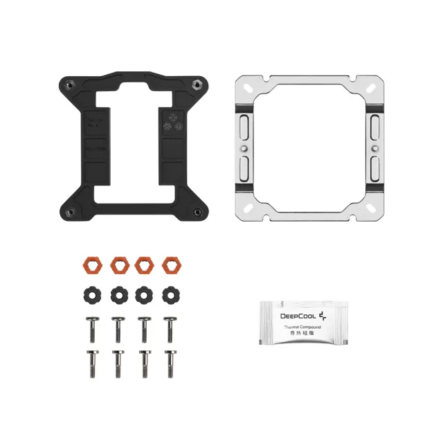 【DeepCool】九州風神 AG600 CPU散熱器