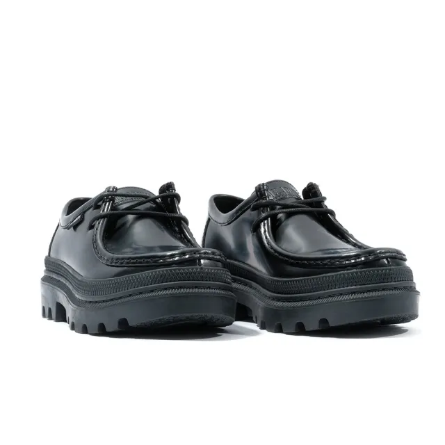 【Palladium】PALLATROOPER LOAFER 樂福鞋 皮鞋 男女款 黑色 穿搭 休閒鞋 74369008