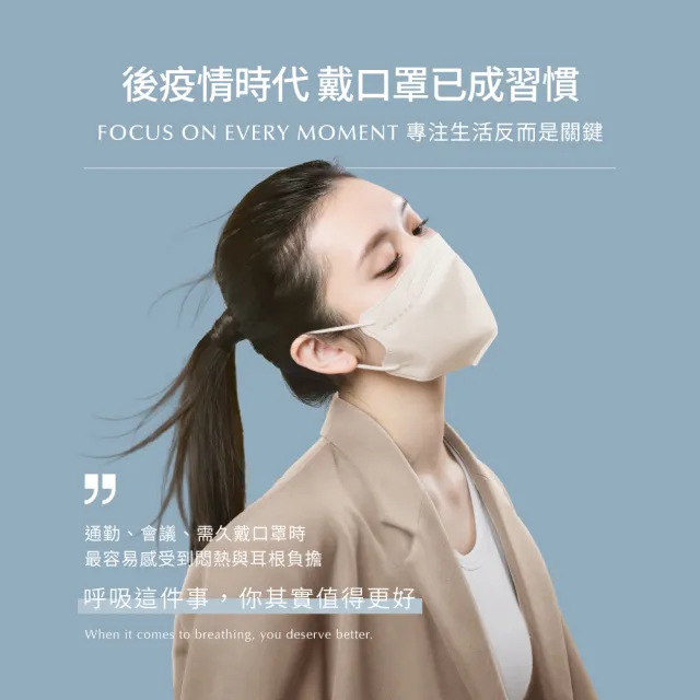 【辰昱】CHENYU辰昱 3D立體極透氣2.0醫療口罩_30入單片裝/共四盒(全新2.0核心雙升級/含鼻樑壓條/透氣親膚)