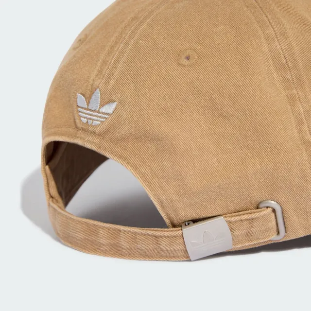 【adidas 愛迪達】運動帽 休閒帽 棒球帽 老帽 女帽 BASEBALL CAP(KZ4424)