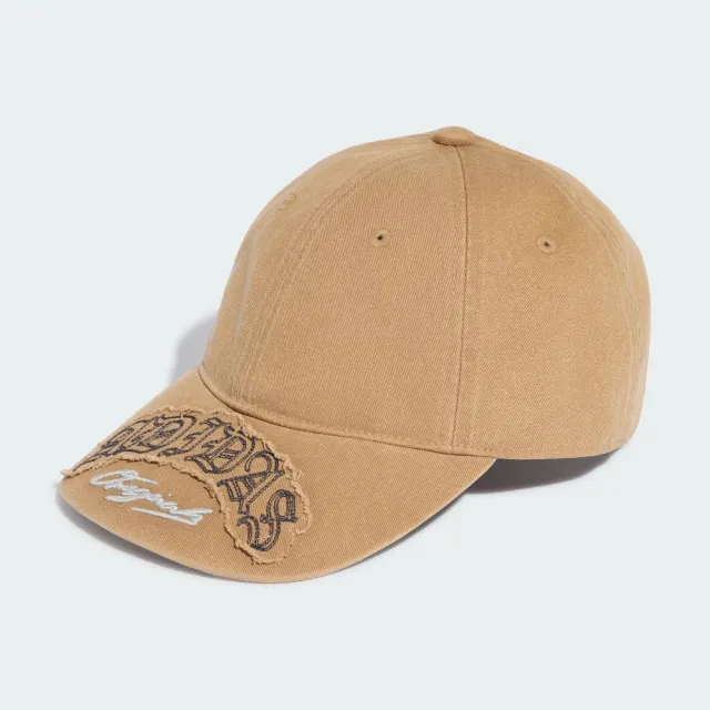 【adidas 愛迪達】運動帽 休閒帽 棒球帽 老帽 女帽 BASEBALL CAP(KZ4424)