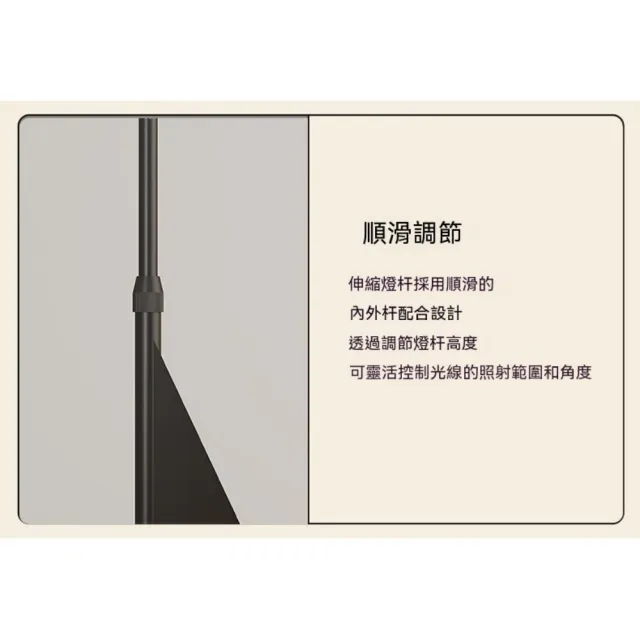 【映星照明】弧形釣魚落地燈 布藝燈罩閱讀燈 客廳沙發旁落地燈 裝飾氛圍燈 立燈（無極調光）