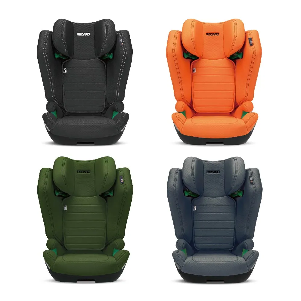 【RECARO】AXION 1  3-12歲最強成長型座椅/多色任選