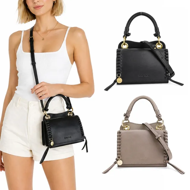 【See by Chloe’】TILDA MINI 風琴式手提斜背包(任選)