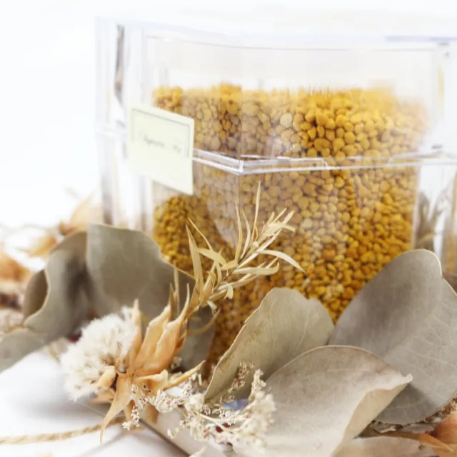 【CHYUANFA 泉發蜂蜜】限量蒲鹽花粉300gX1入