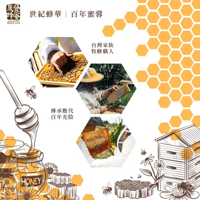 【CHYUANFA 泉發蜂蜜】限量蒲鹽花粉300gX1入